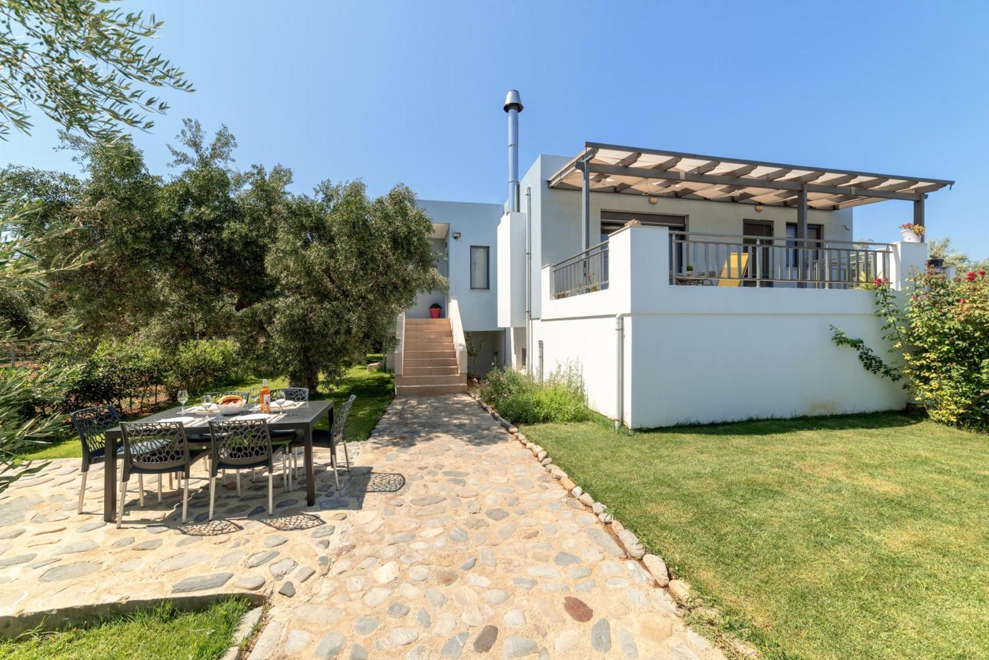 Villa Gianta Kíssamos Exteriér fotografie