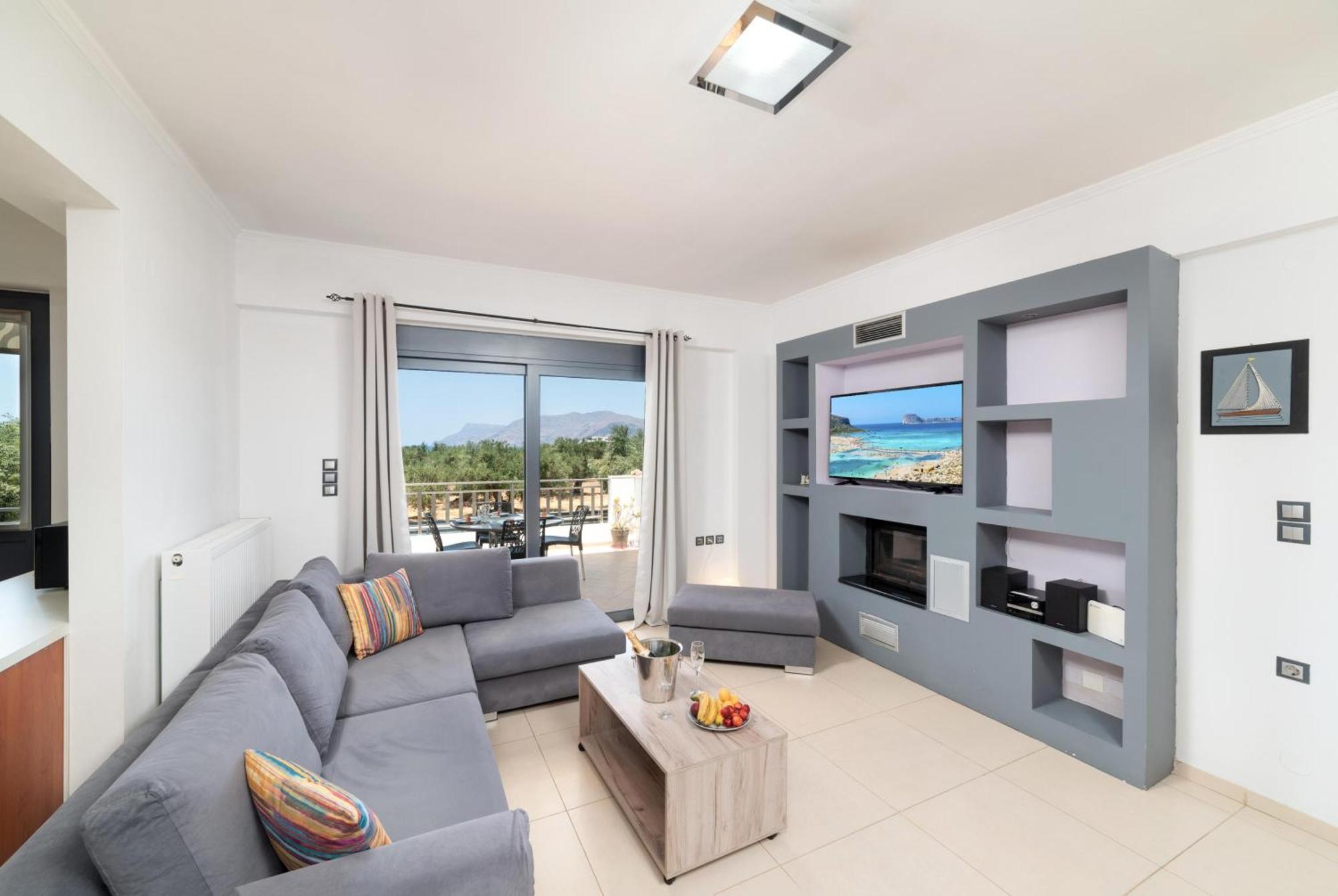Villa Gianta Kíssamos Exteriér fotografie