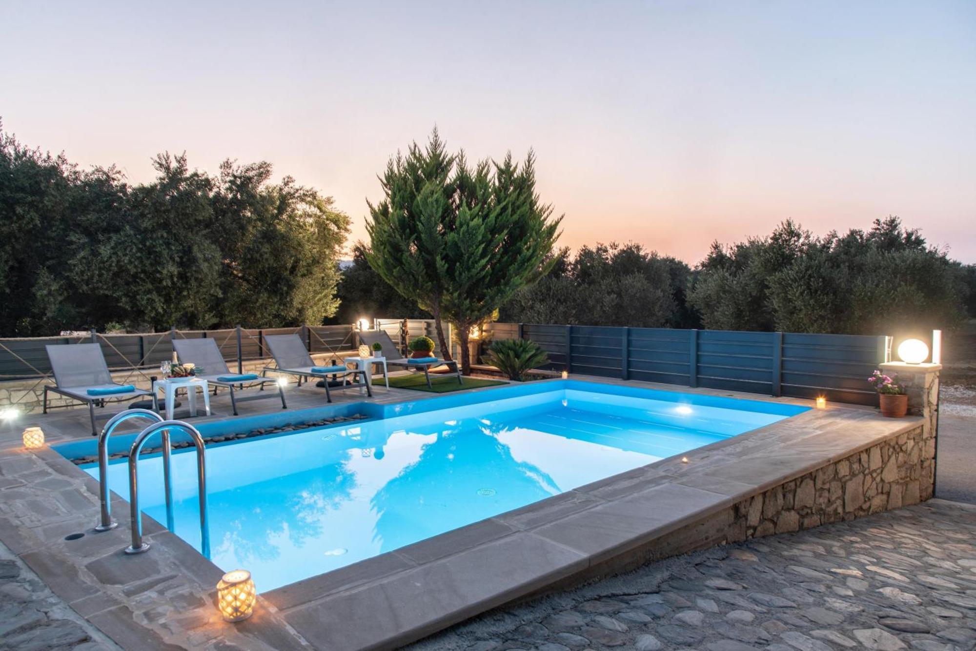 Villa Gianta Kíssamos Exteriér fotografie