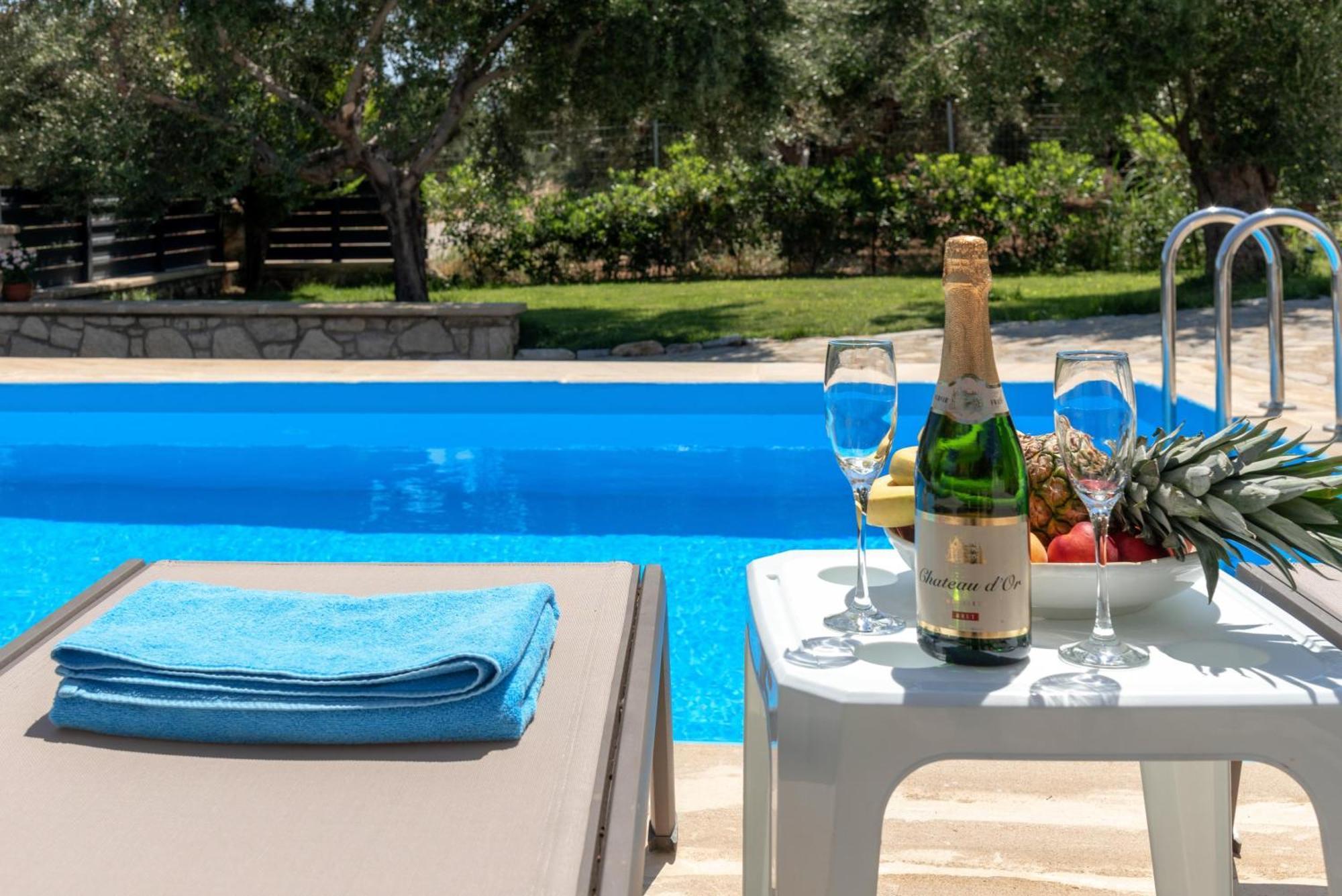 Villa Gianta Kíssamos Exteriér fotografie