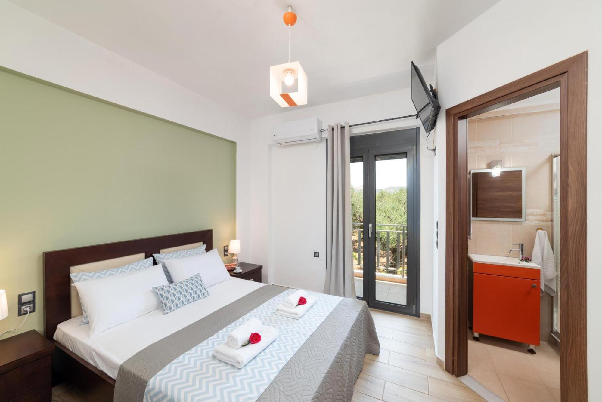 Villa Gianta Kíssamos Exteriér fotografie