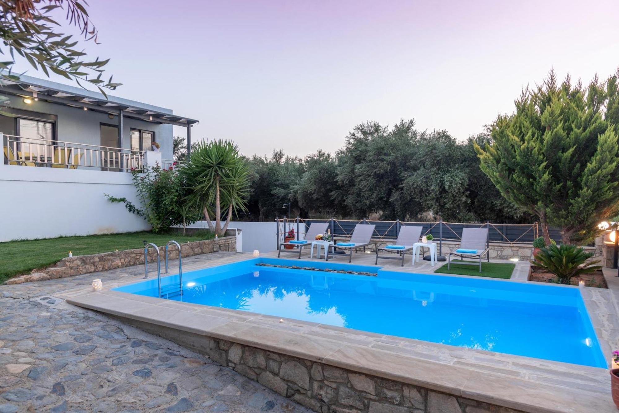 Villa Gianta Kíssamos Exteriér fotografie
