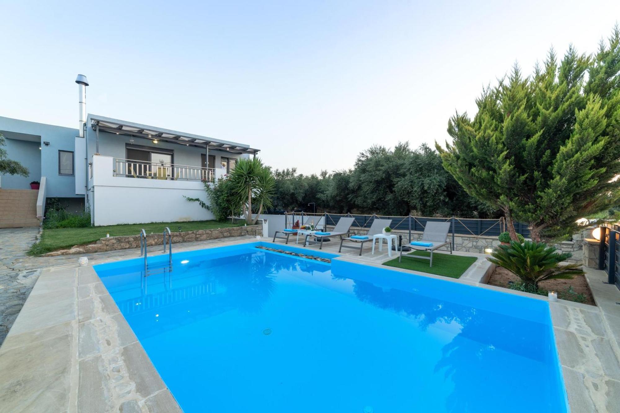 Villa Gianta Kíssamos Exteriér fotografie