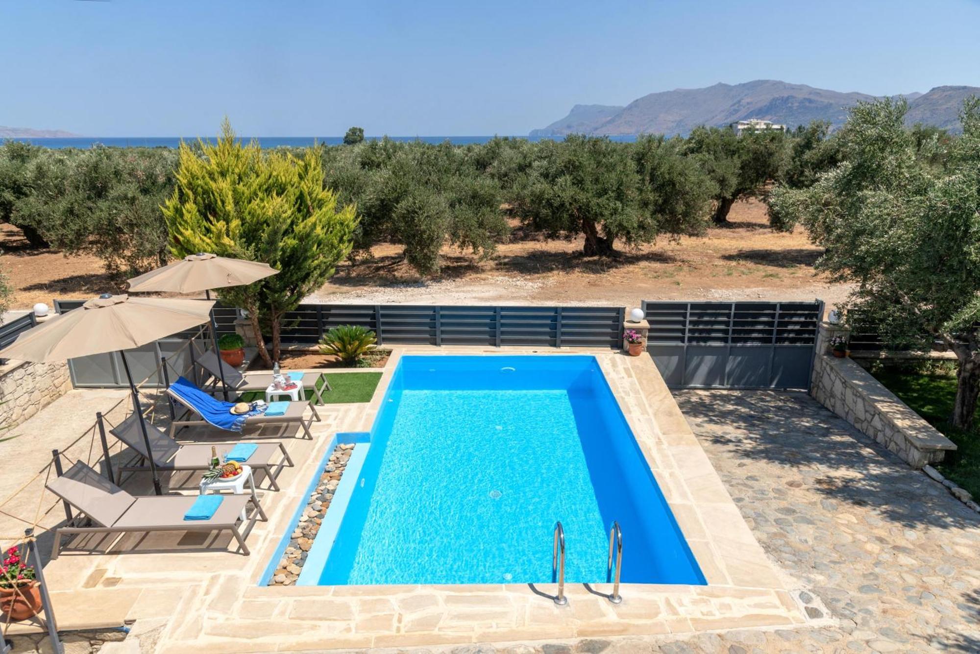Villa Gianta Kíssamos Exteriér fotografie