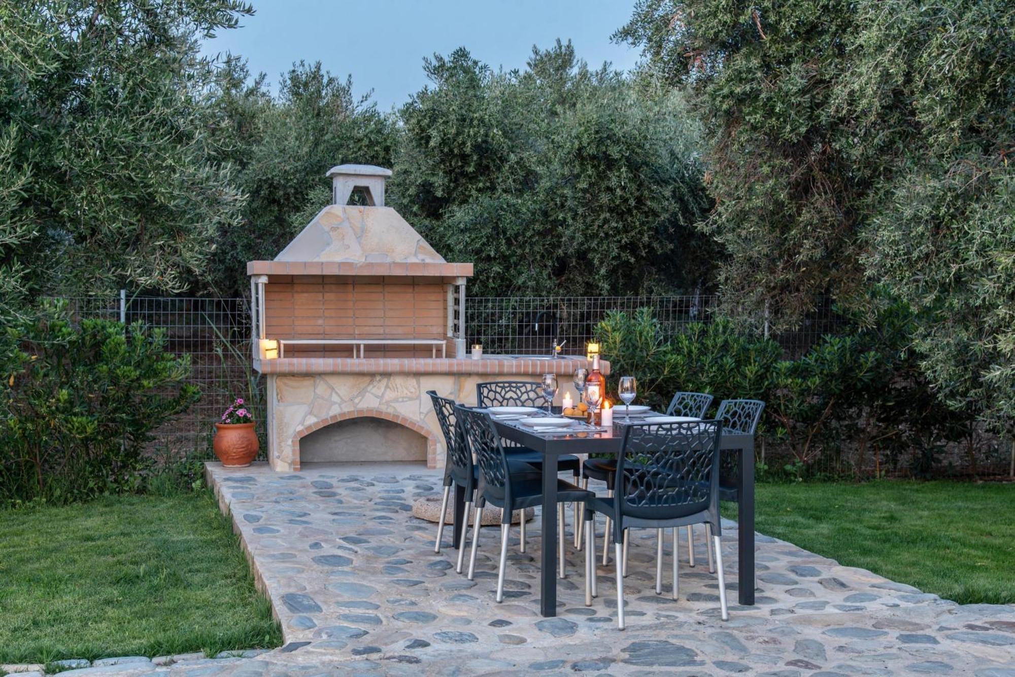 Villa Gianta Kíssamos Exteriér fotografie