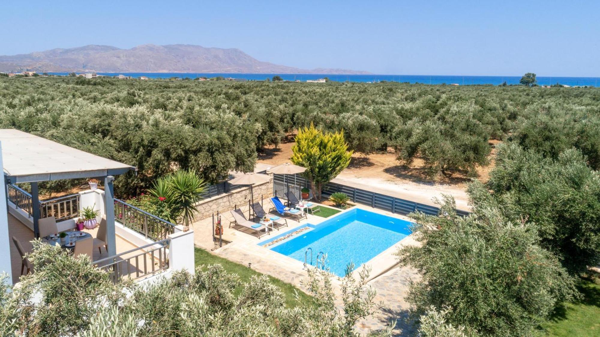 Villa Gianta Kíssamos Exteriér fotografie