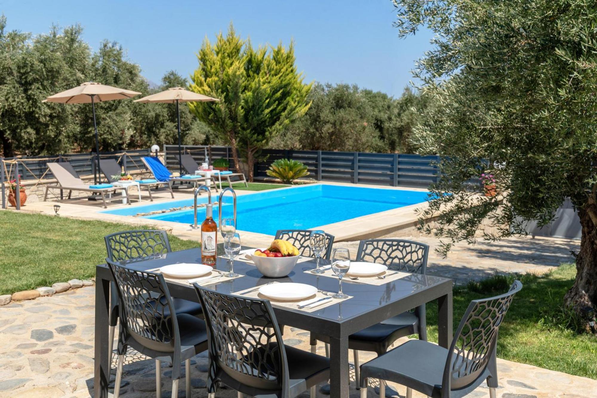 Villa Gianta Kíssamos Exteriér fotografie