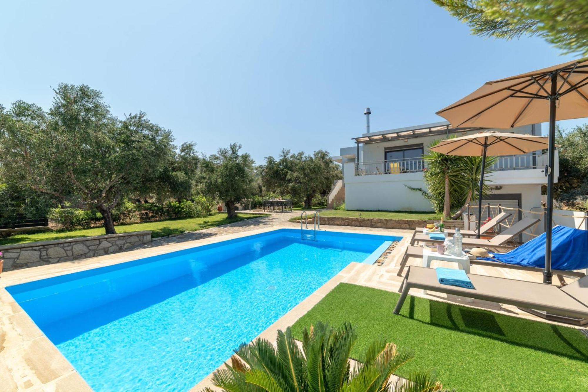 Villa Gianta Kíssamos Exteriér fotografie