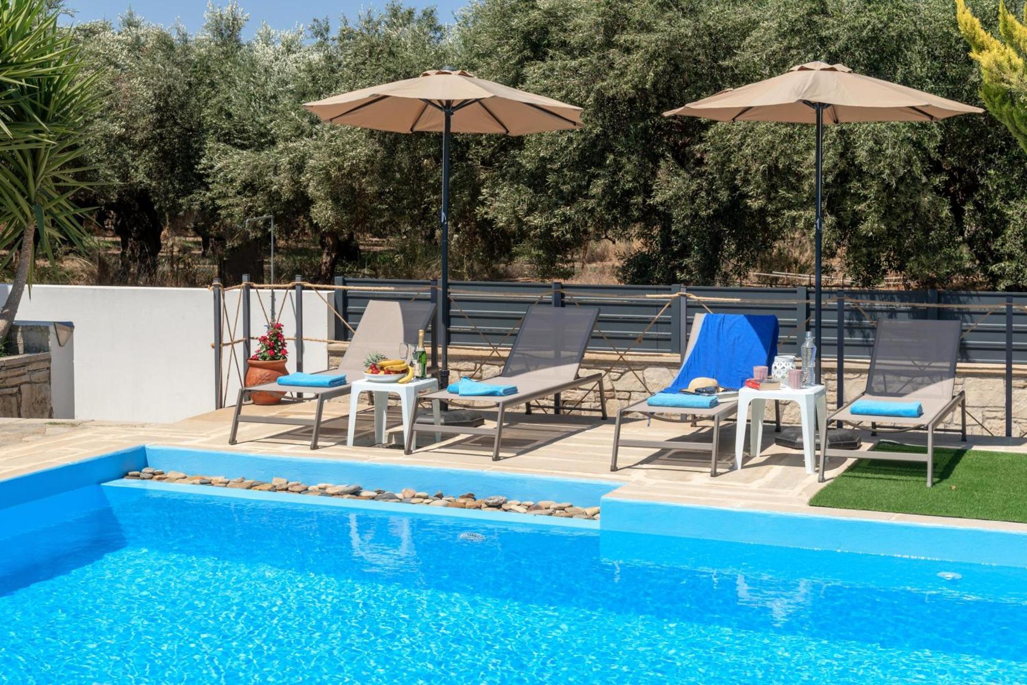 Villa Gianta Kíssamos Exteriér fotografie