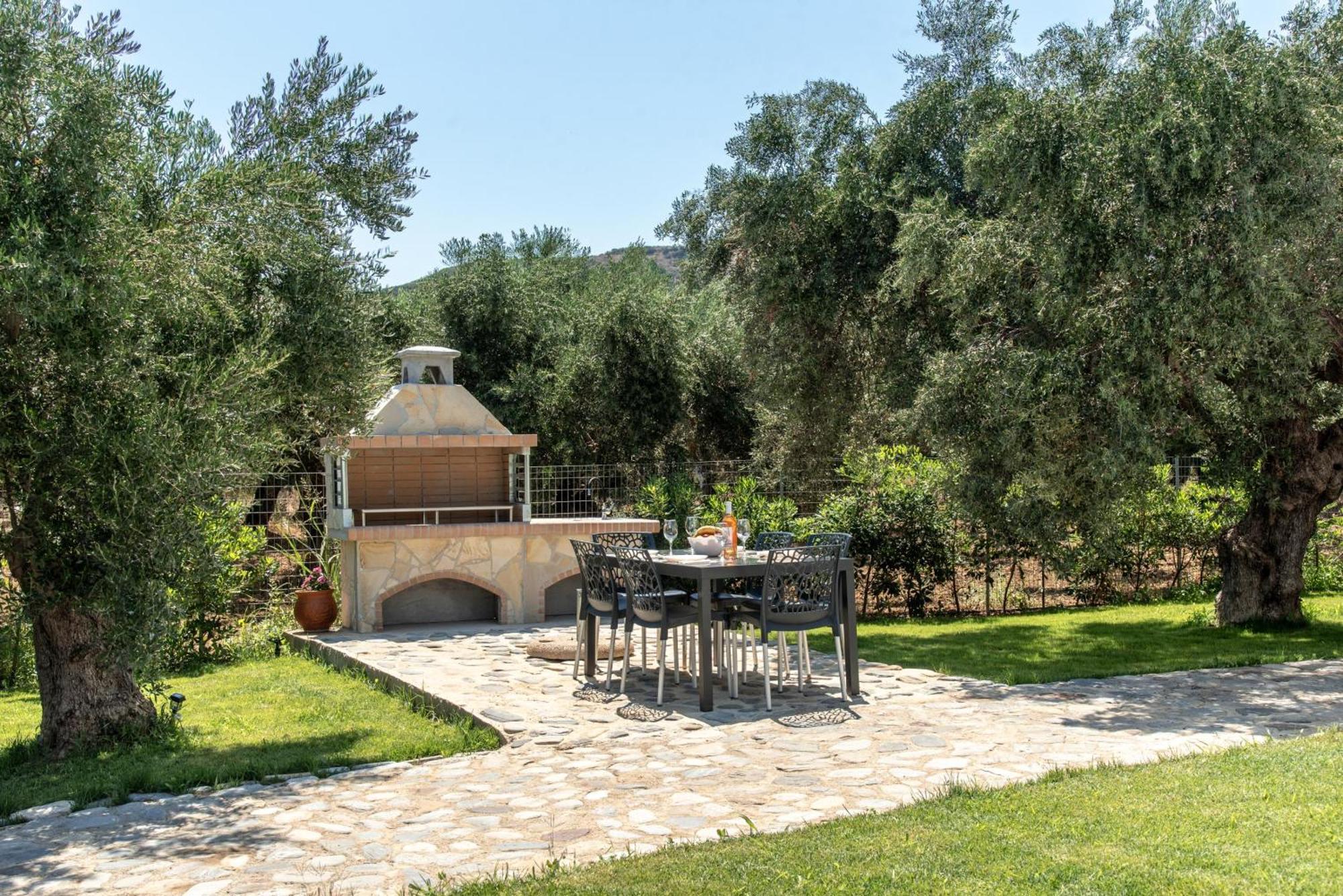 Villa Gianta Kíssamos Exteriér fotografie
