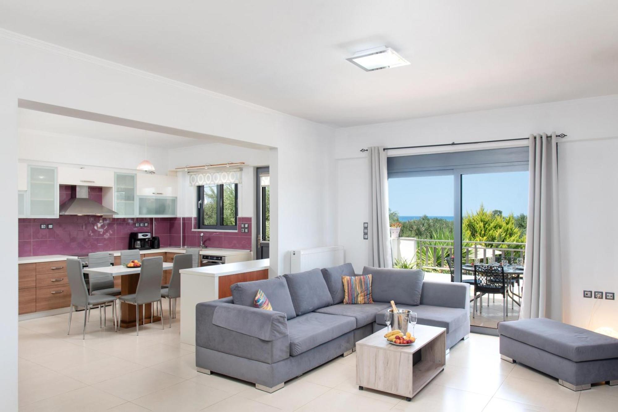 Villa Gianta Kíssamos Exteriér fotografie