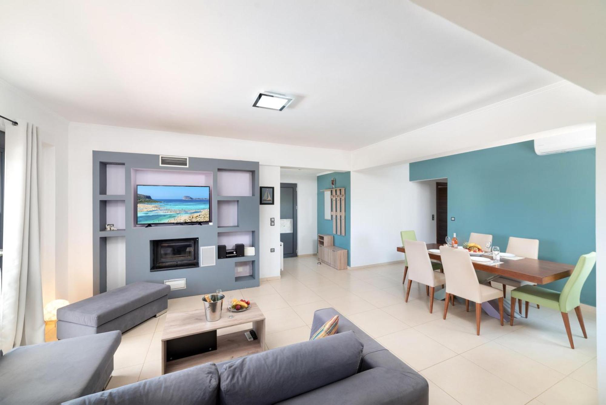 Villa Gianta Kíssamos Exteriér fotografie